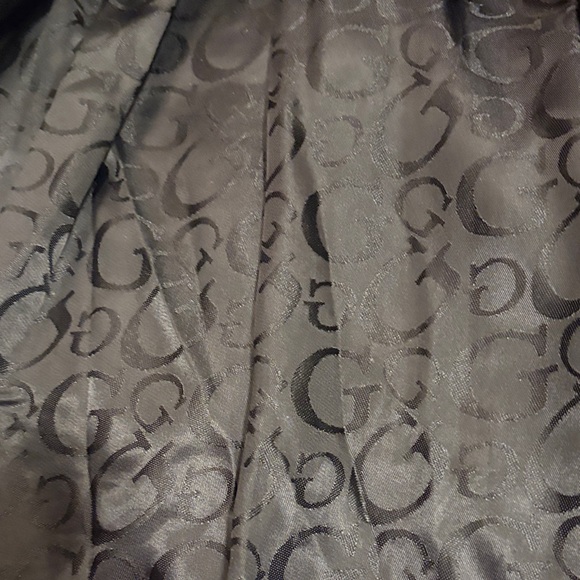 Guess Belted Wool Coat, Size Small, 2012 Collection - Picture 12 of 14